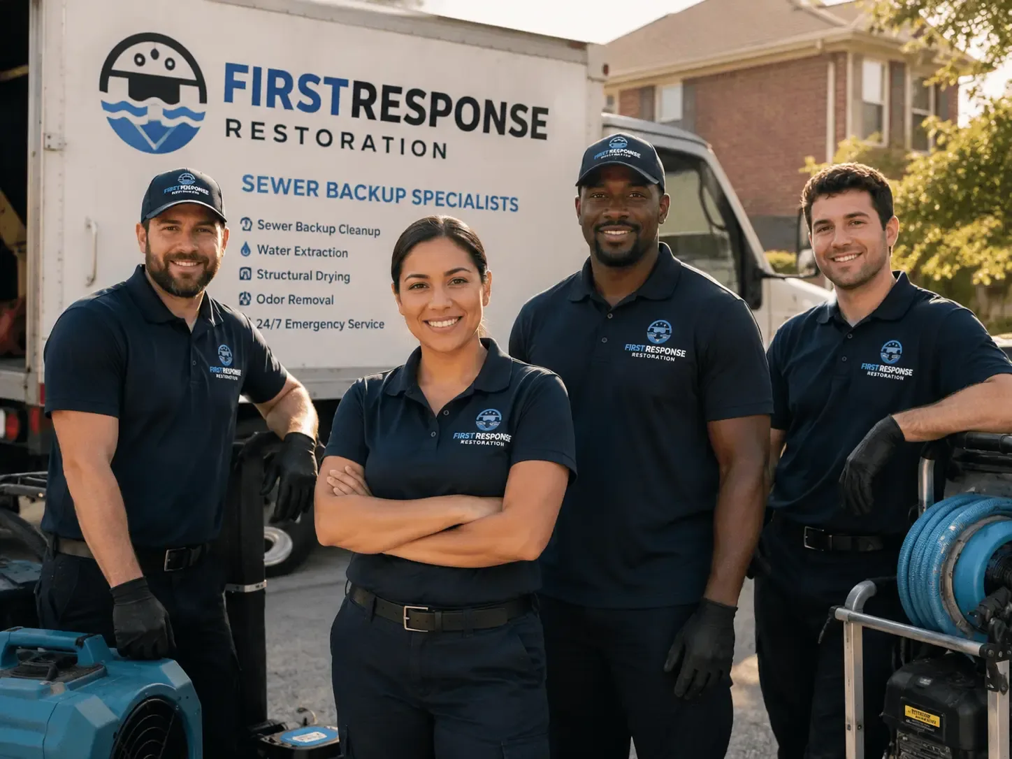 FirstResponse Restoration serving Florham Park, NJ