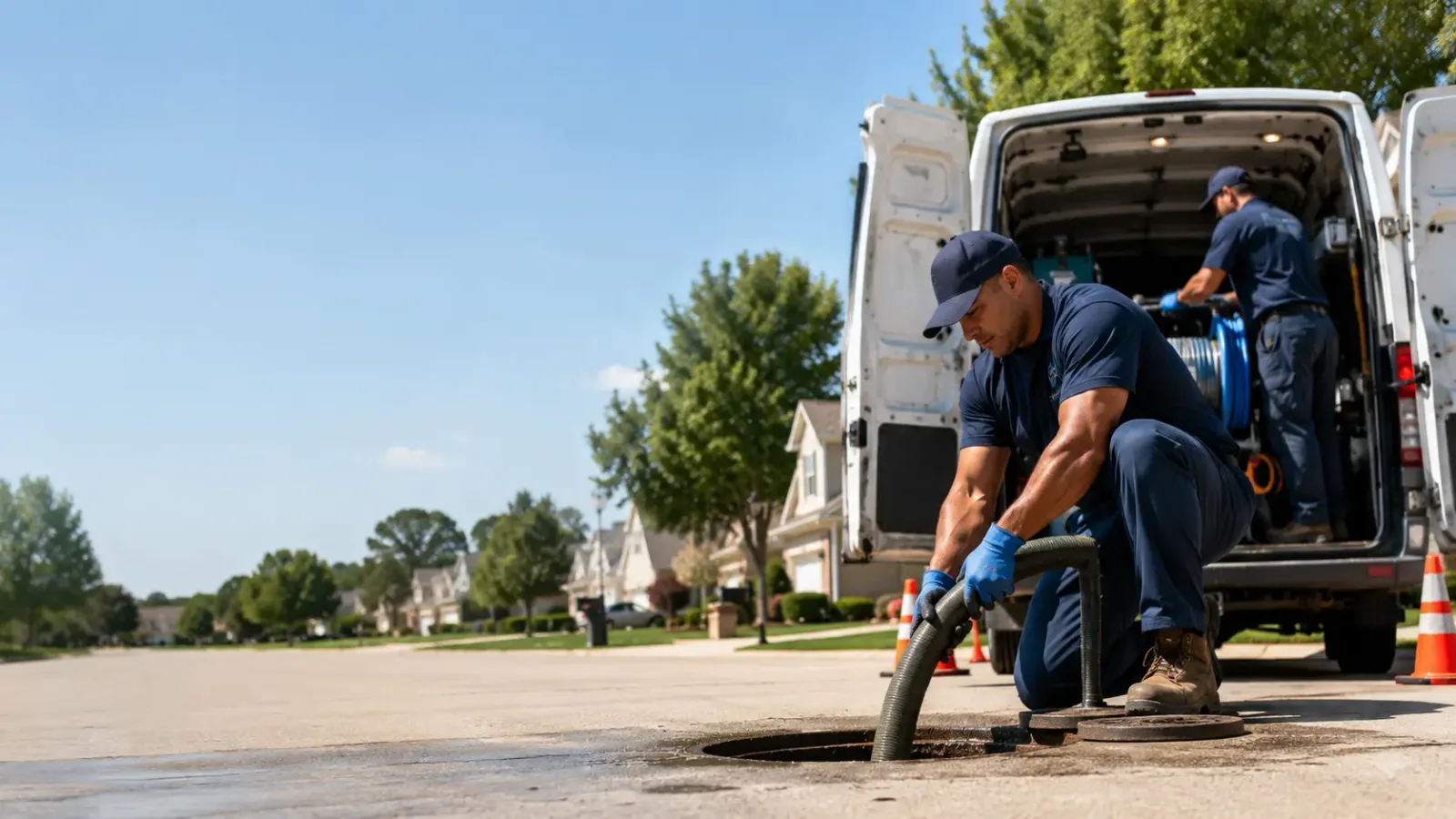 Sewer Backup Cleanup services in Florham Park, NJ
